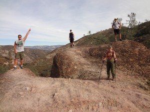 Pinnacles - Family High Peaks Trail 1