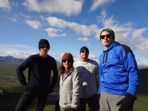 Denali - Family Photo on Savage Alpine Trail 1