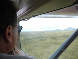 Gates of the Arctic - Dad on the plane leaving the National Park 1