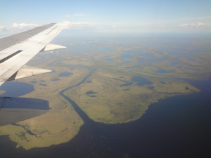 Kobuk Valley - Landscape on the plane going to the National Park 1