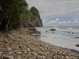 American Samoa - Landscape Pola Island Trail