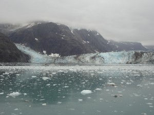 Glacier Bay - Landscape at Gilman Glacier