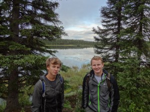 Lake Clark - Boys on the Beaver Trail