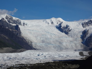 Wrangell-St. Elias - Landscape of Stairway Icefall 7