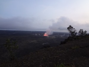 Hawai'i Volcanoes - Landscape Halema'uma'u Crater 3