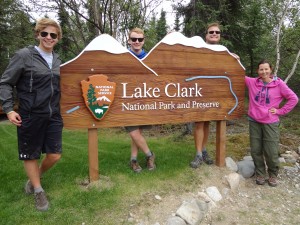 Lake Clark - Best Family Sign