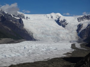 Wrangell - St. Elias - Landscape Root Glacier